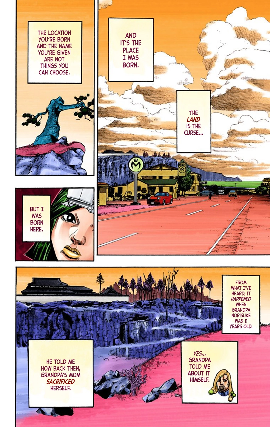 Read JoJolion Manga Online