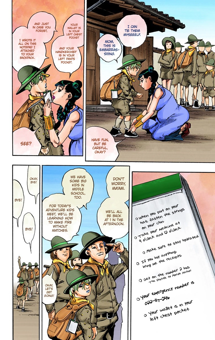Read JoJolion Manga Online