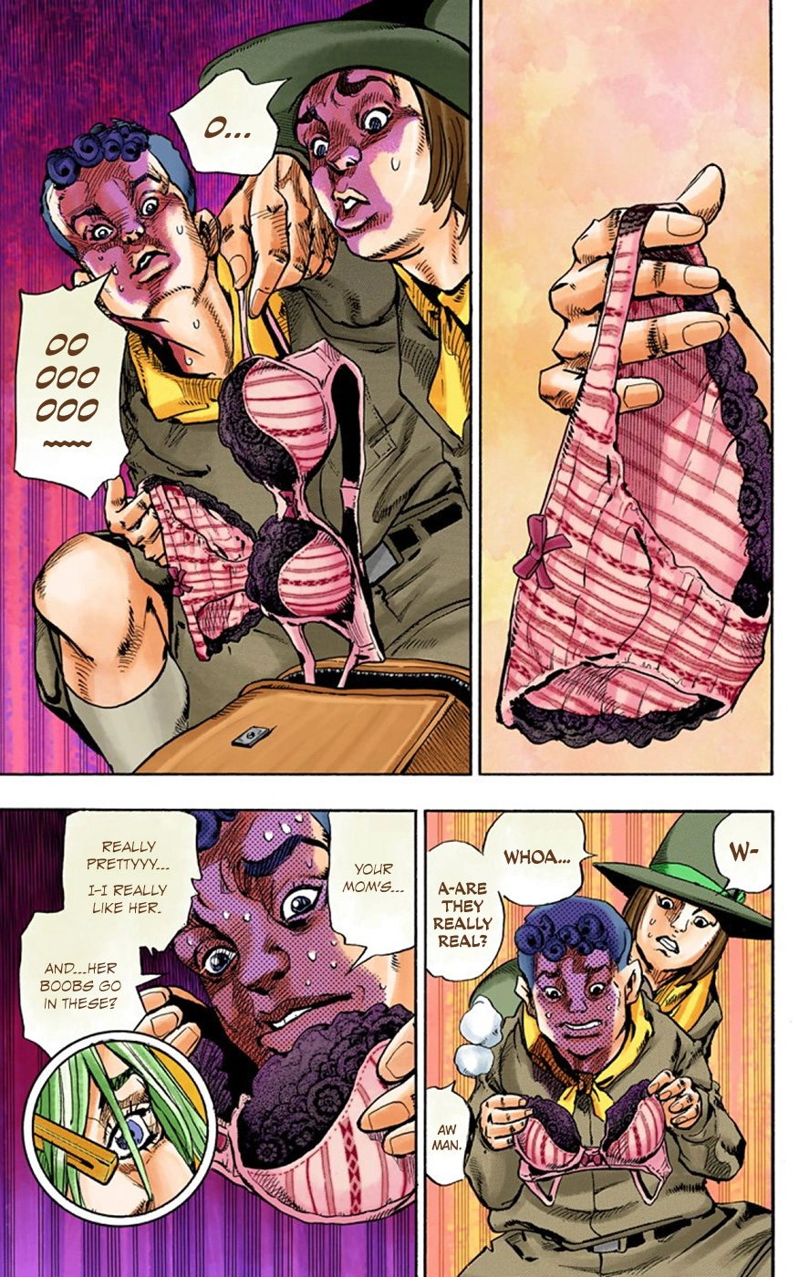 Read JoJolion Manga Online