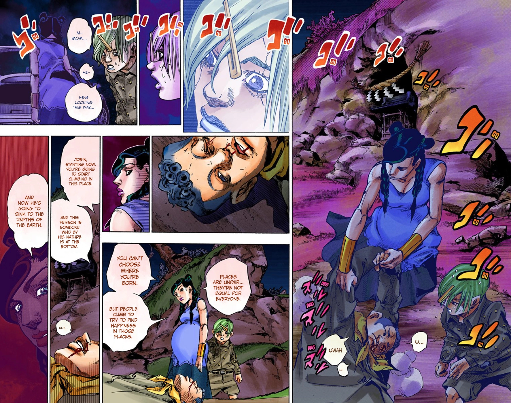 Read JoJolion Manga Online