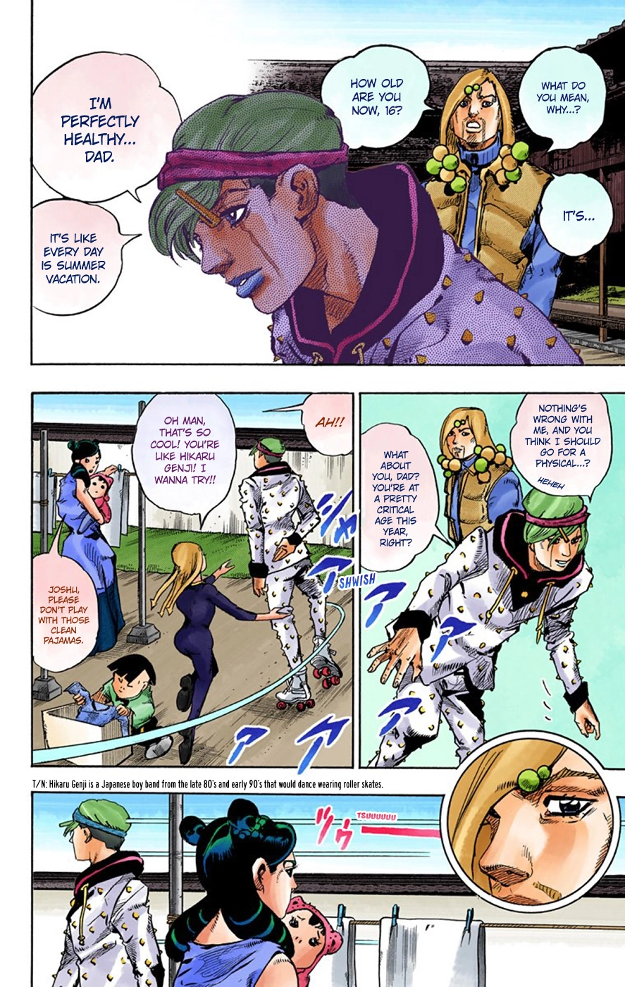 Read JoJolion Manga Online