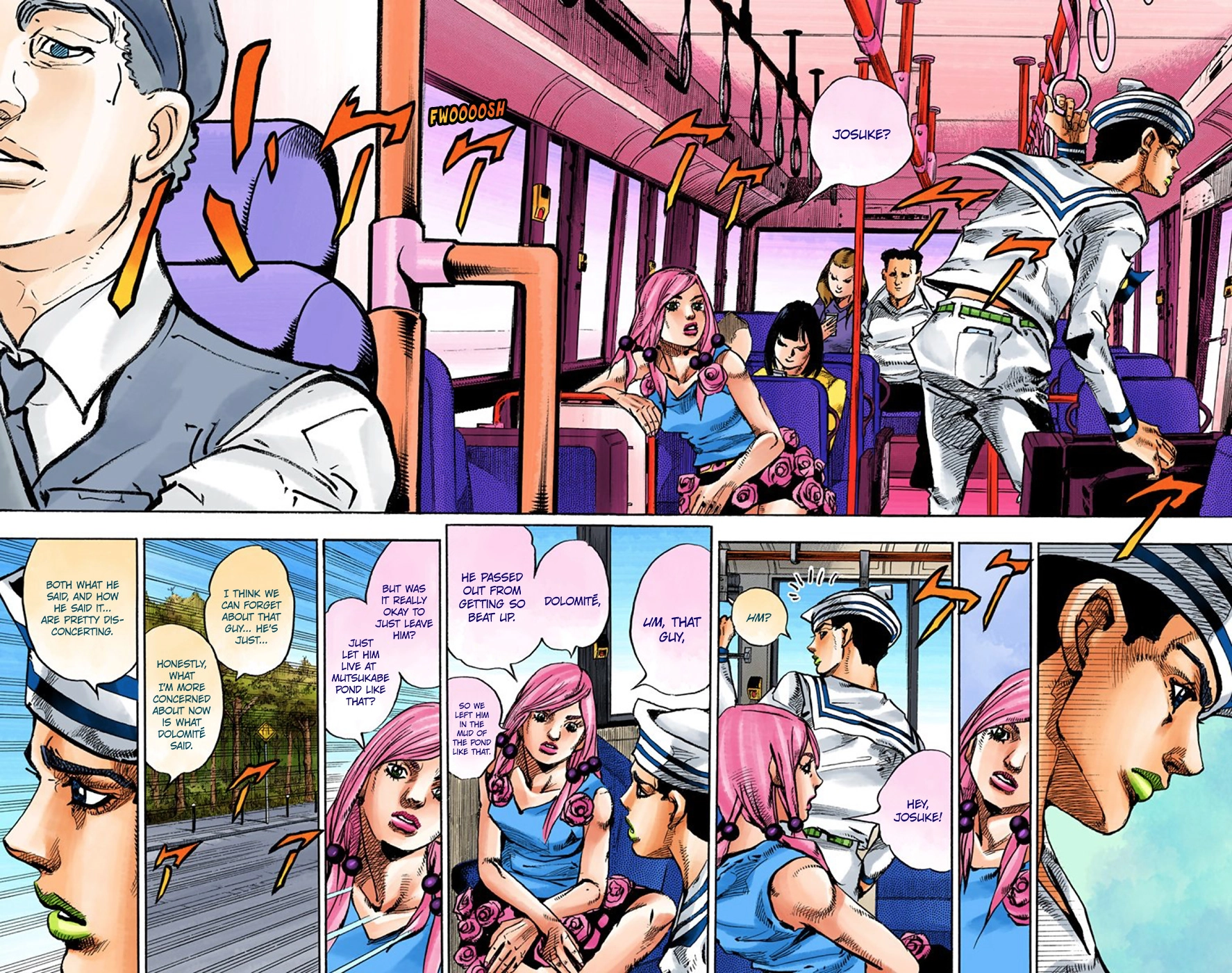 Read JoJolion Manga Online
