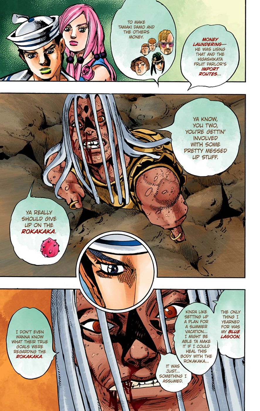 Read JoJolion Manga Online