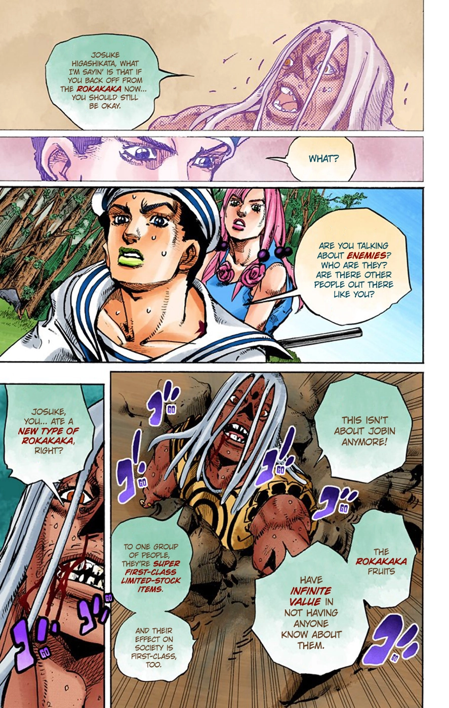 Read JoJolion Manga Online