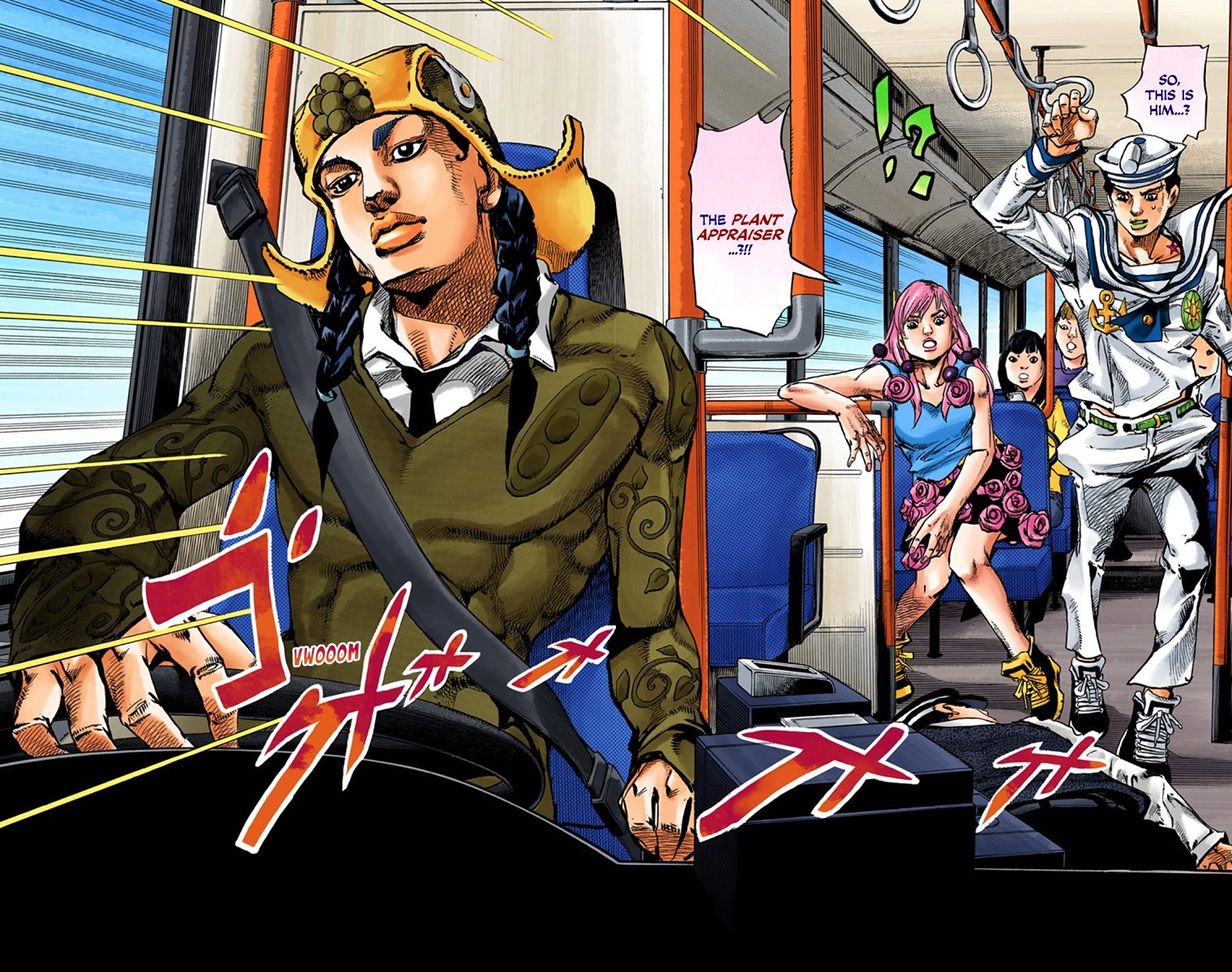 Read JoJolion Manga Online