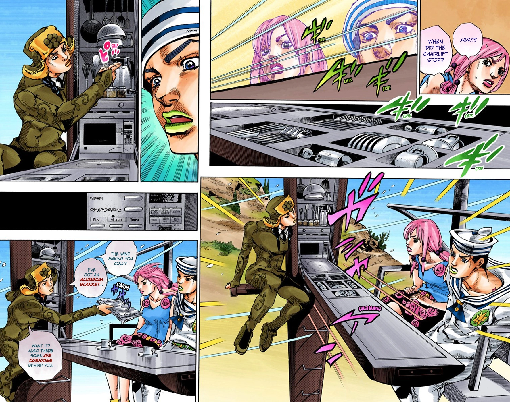 Read JoJolion Manga Online