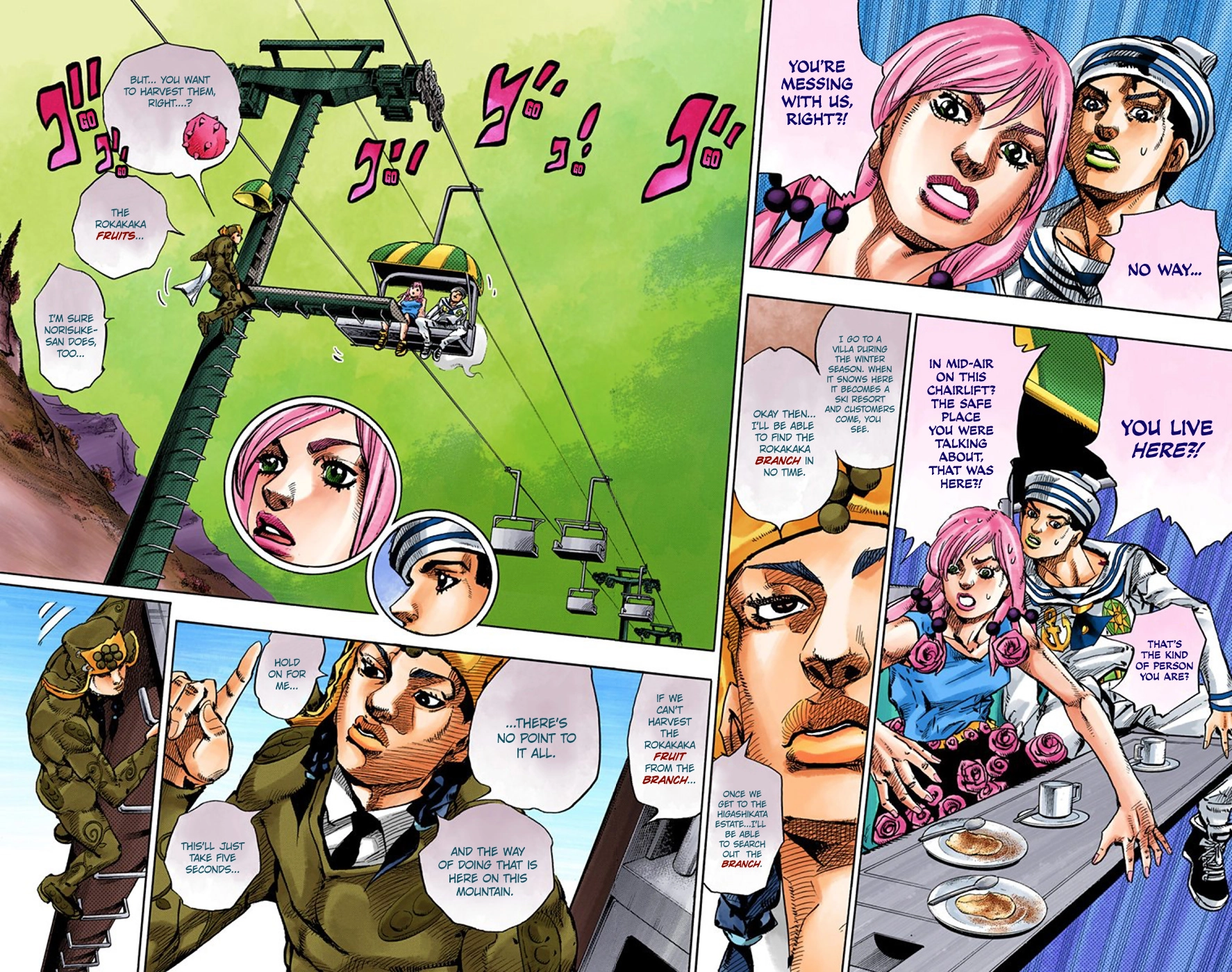 Read JoJolion Manga Online