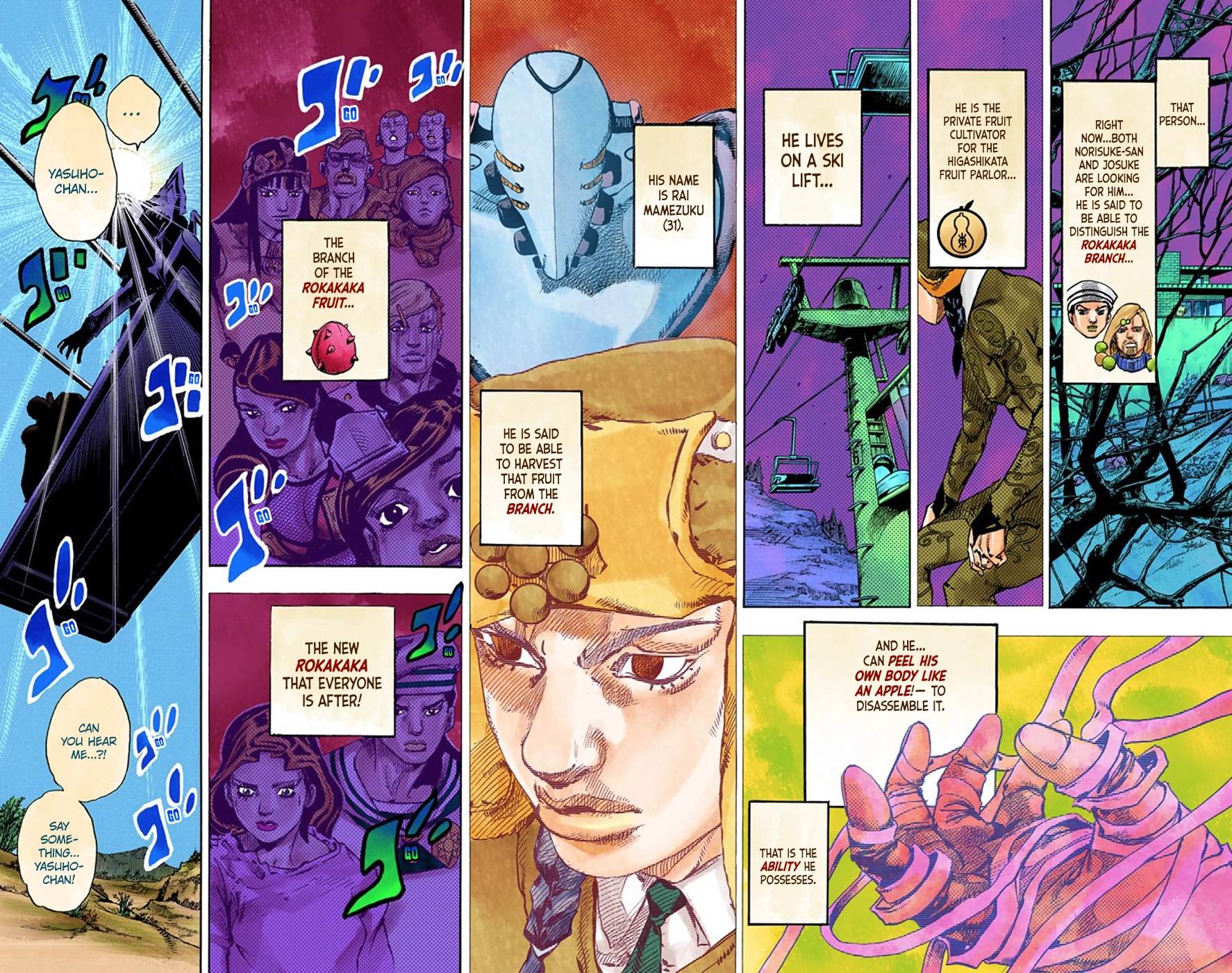 Read JoJolion Manga Online