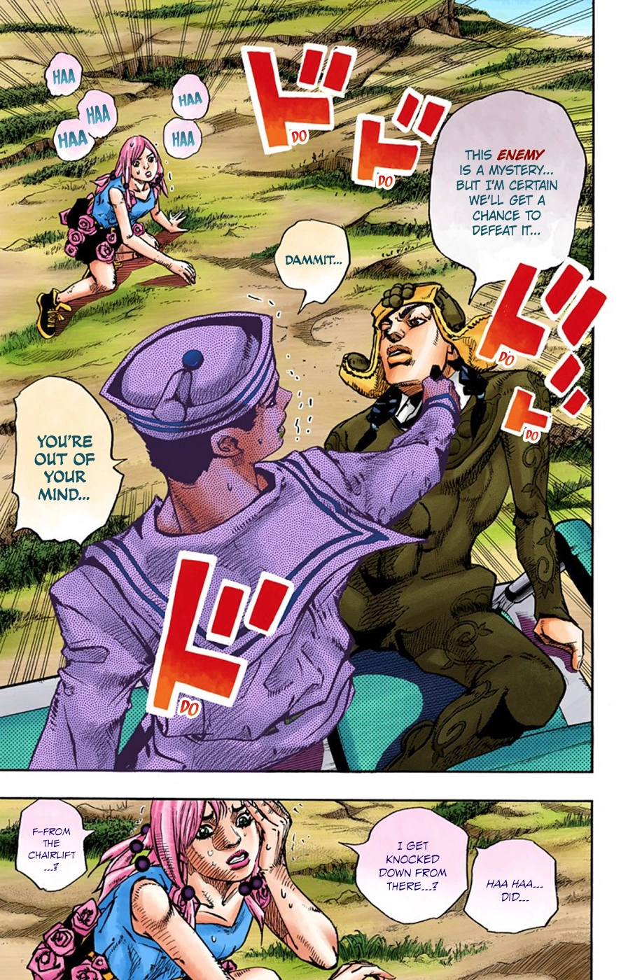 Read JoJolion Manga Online