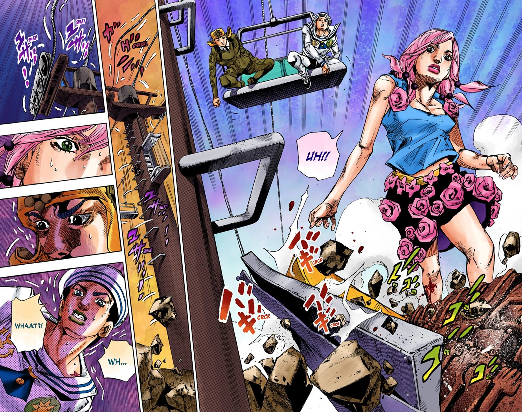 Read JoJolion Manga Online