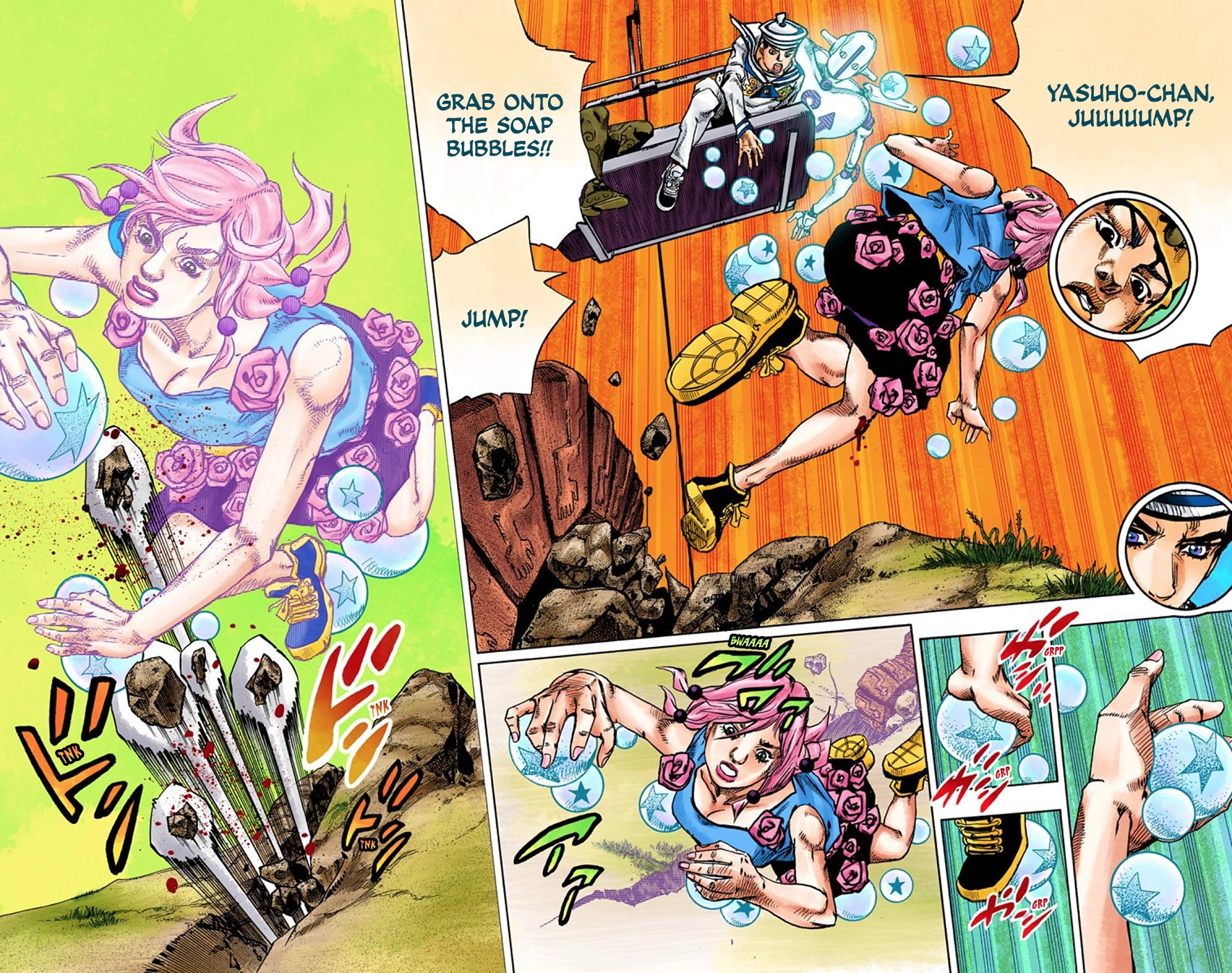 Read JoJolion Manga Online