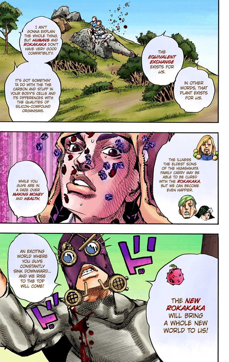 Read JoJolion Manga Online