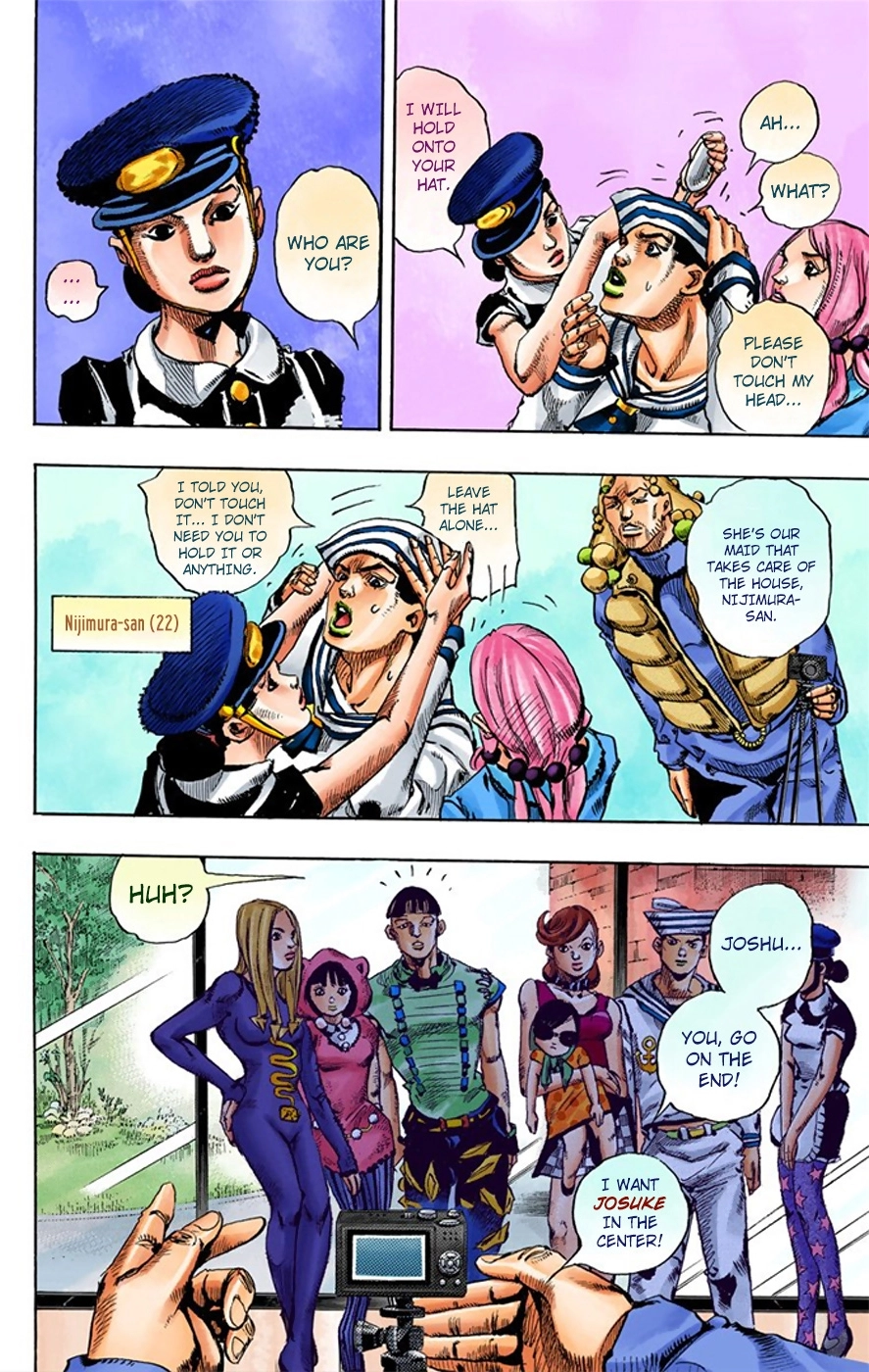 Read JoJolion Manga Online