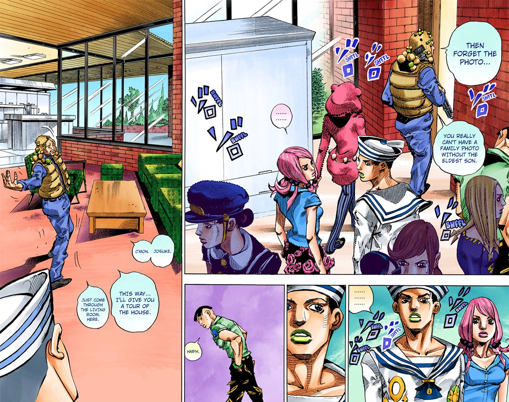 Read JoJolion Manga Online