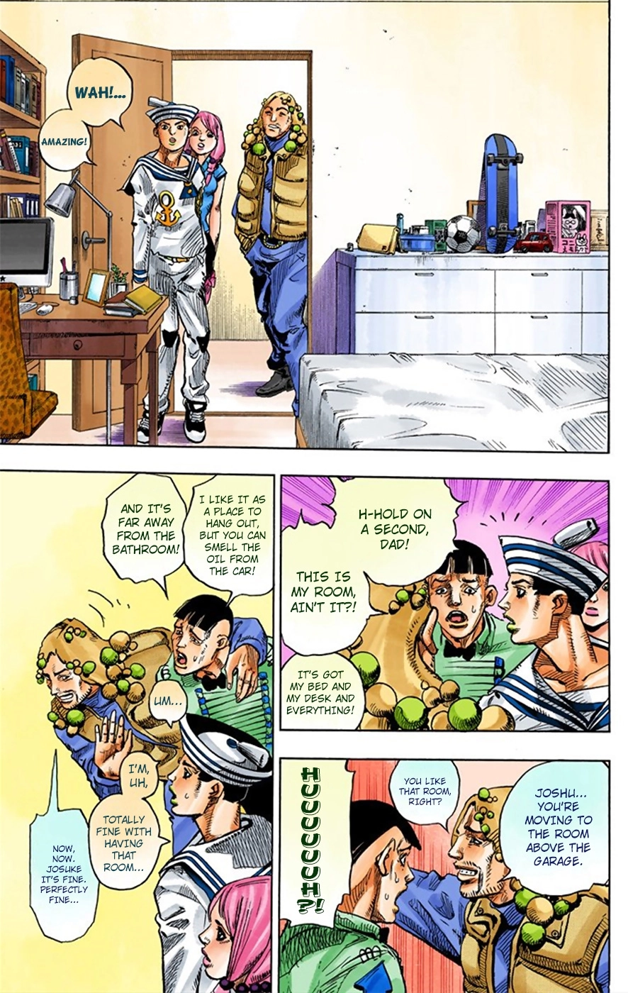 Read JoJolion Manga Online