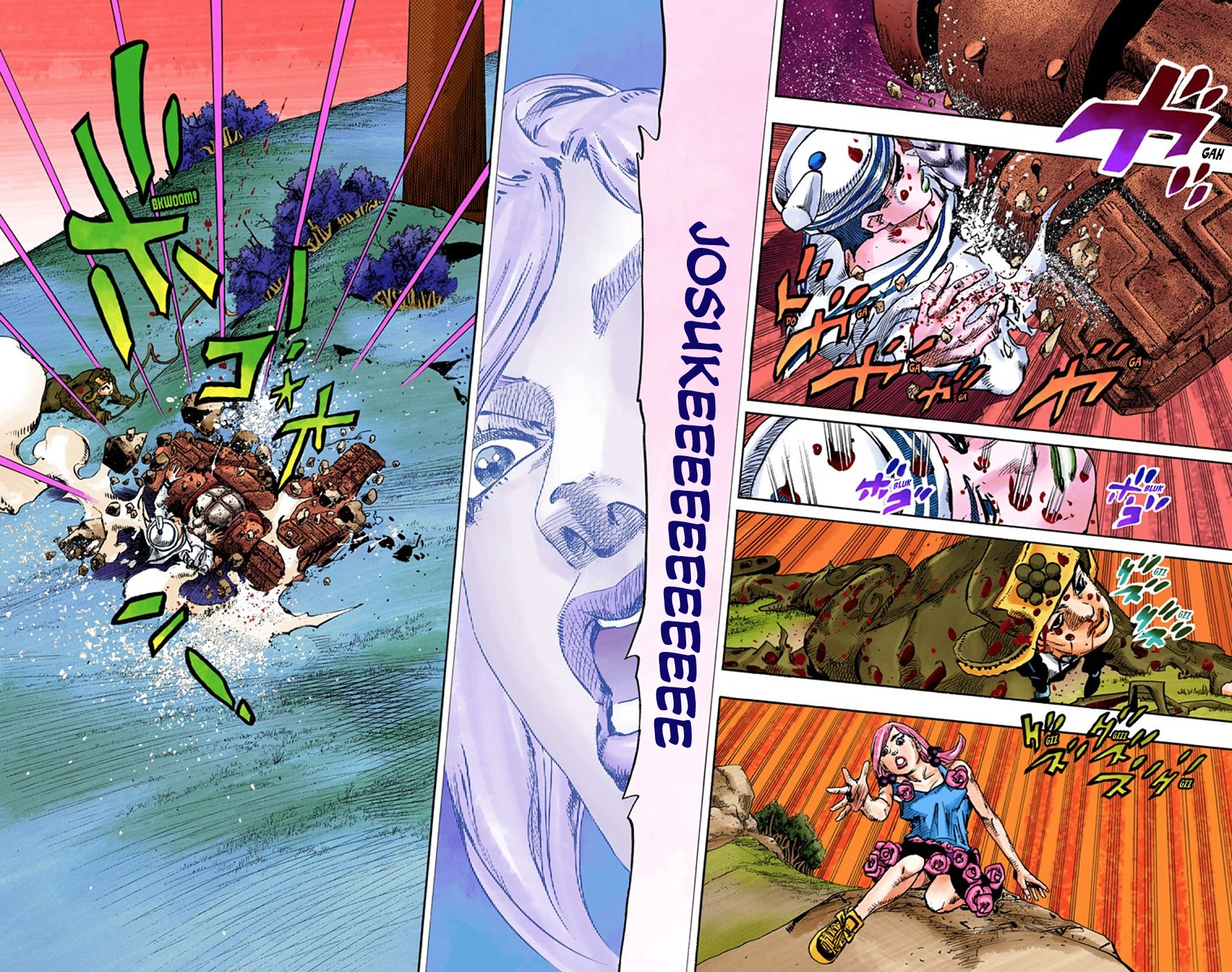Read JoJolion Manga Online