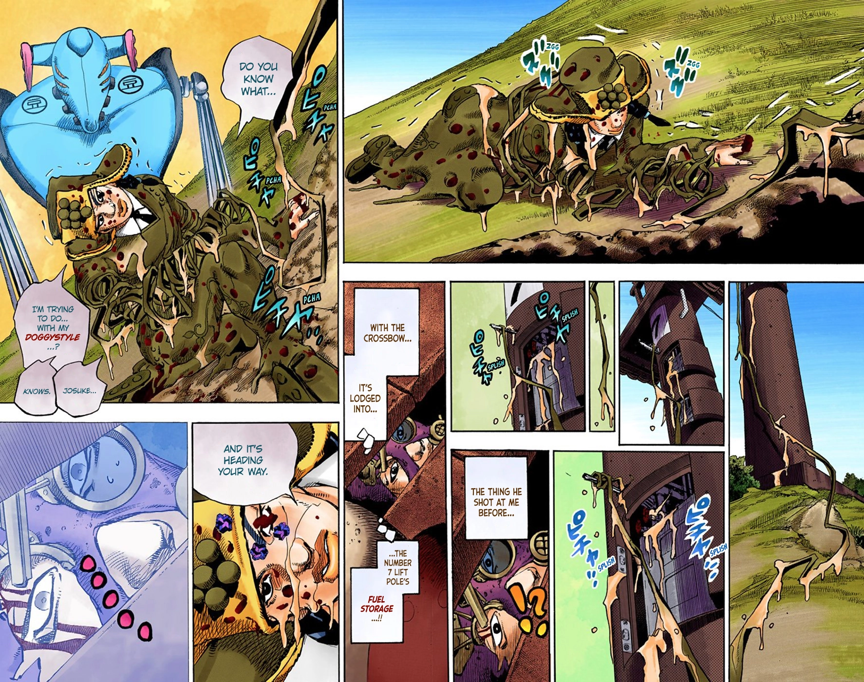 Read JoJolion Manga Online
