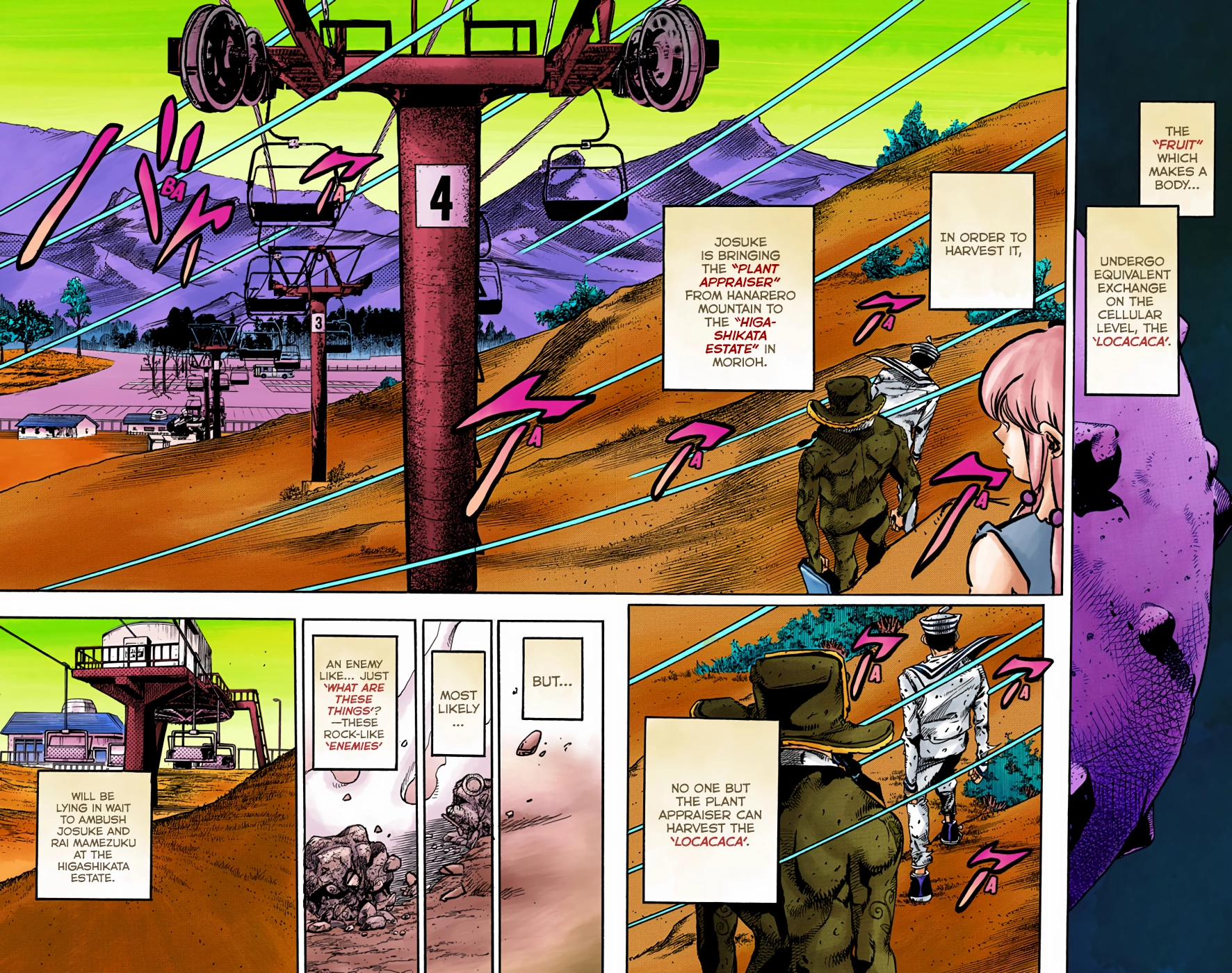 Read JoJolion Manga Online
