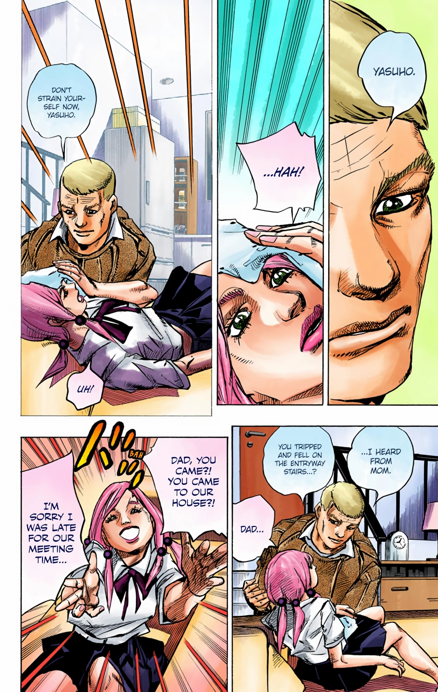 Read JoJolion Manga Online