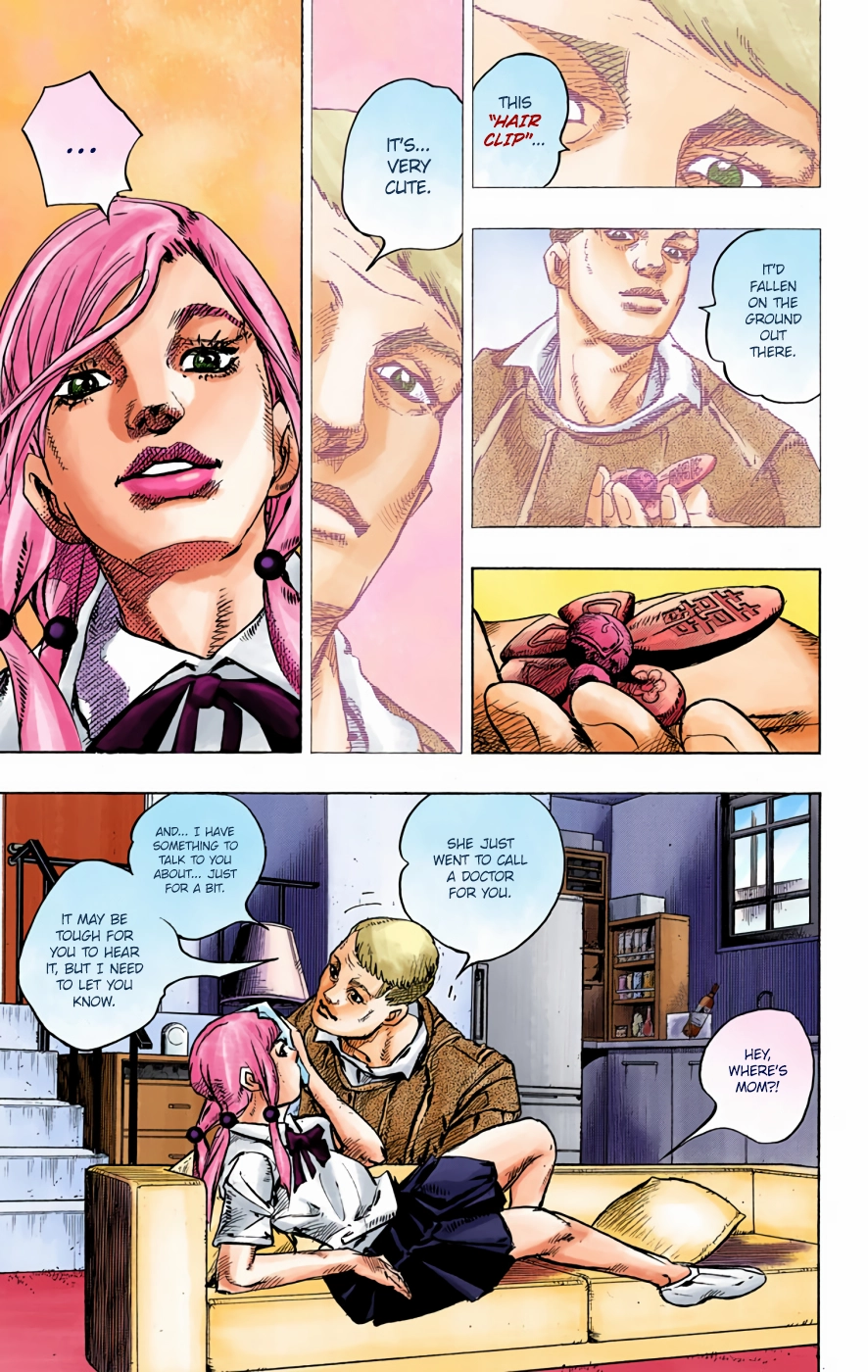 Read JoJolion Manga Online