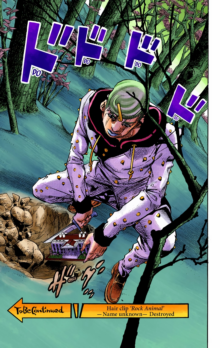 Read JoJolion Manga Online