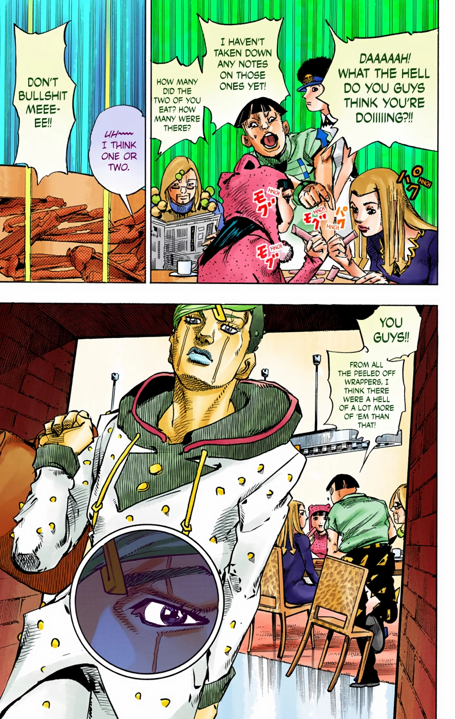 Read JoJolion Manga Online