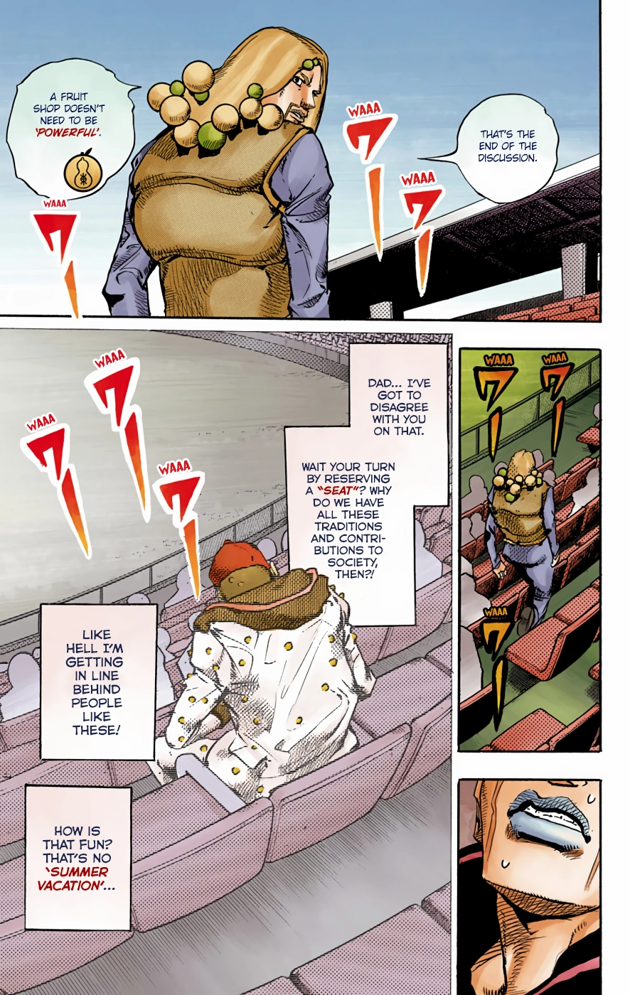Read JoJolion Manga Online