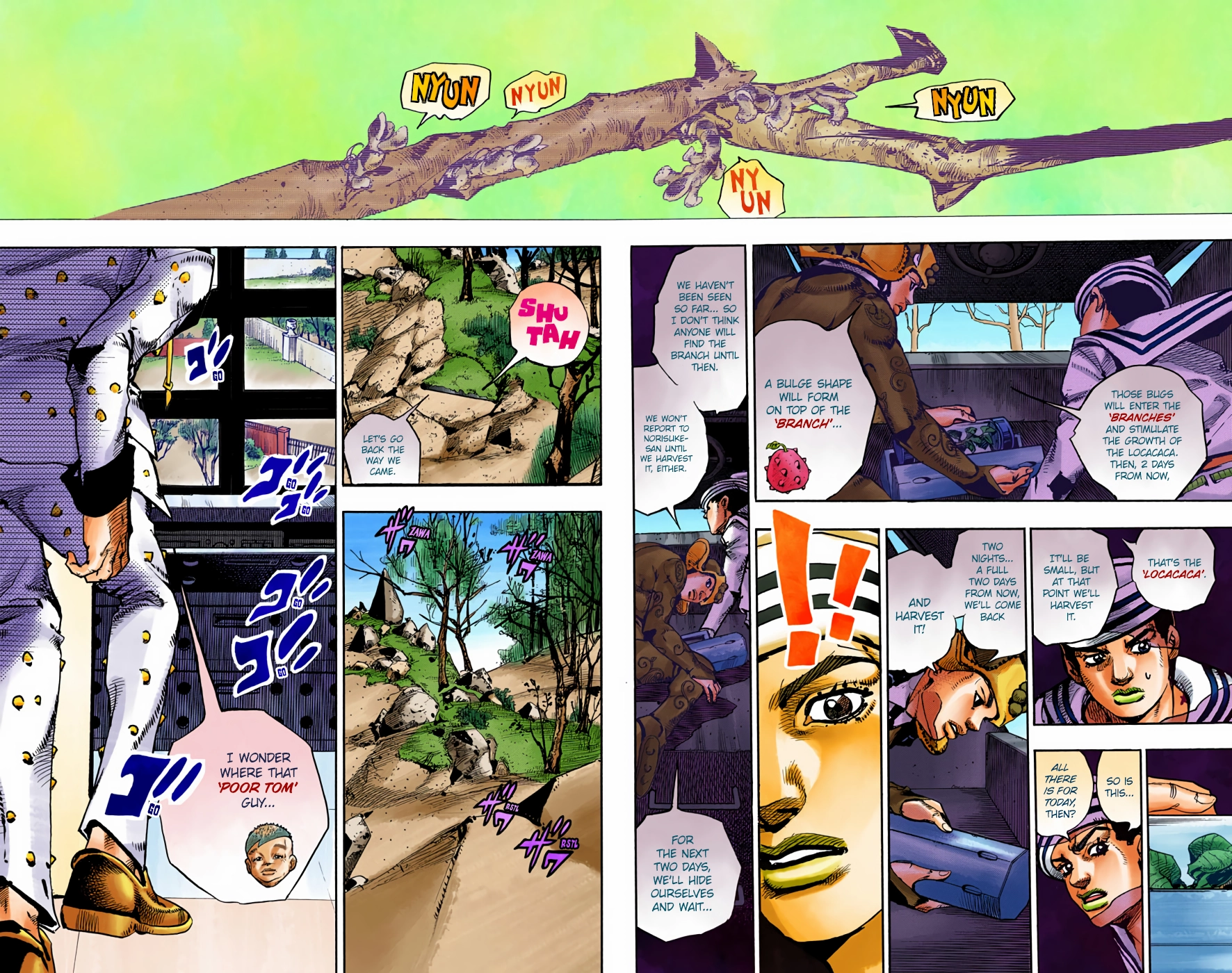 Read JoJolion Manga Online