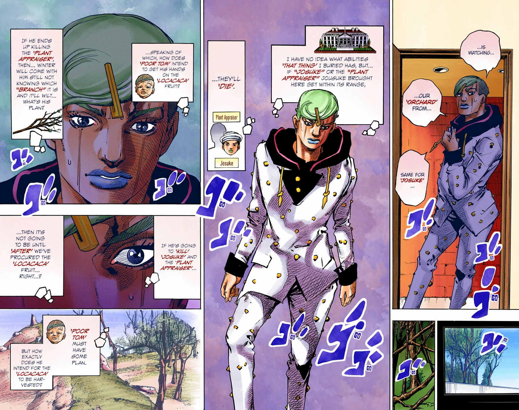 Read JoJolion Manga Online