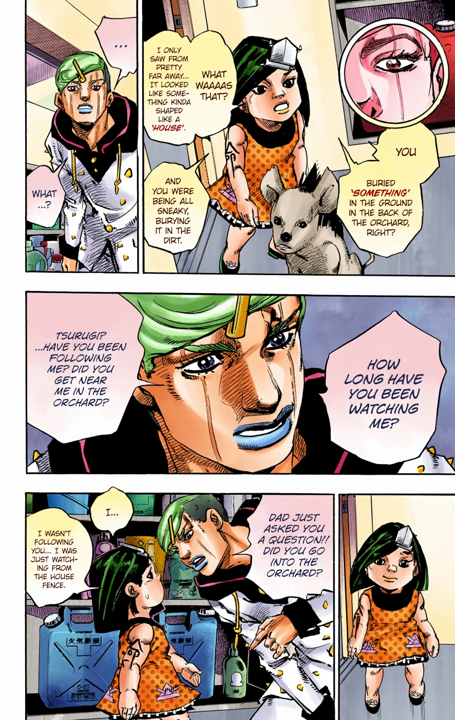 Read JoJolion Manga Online