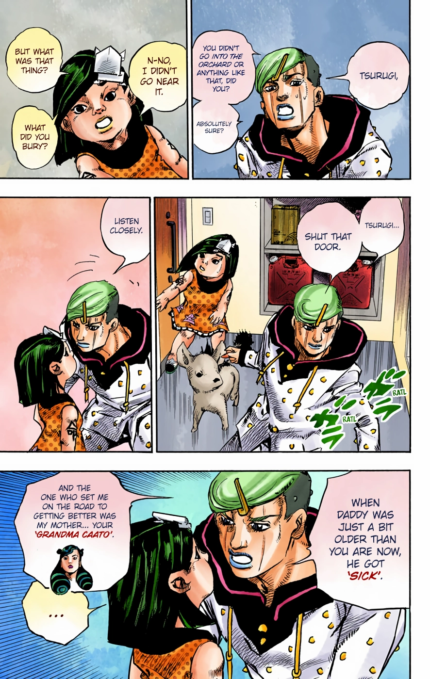 Read JoJolion Manga Online