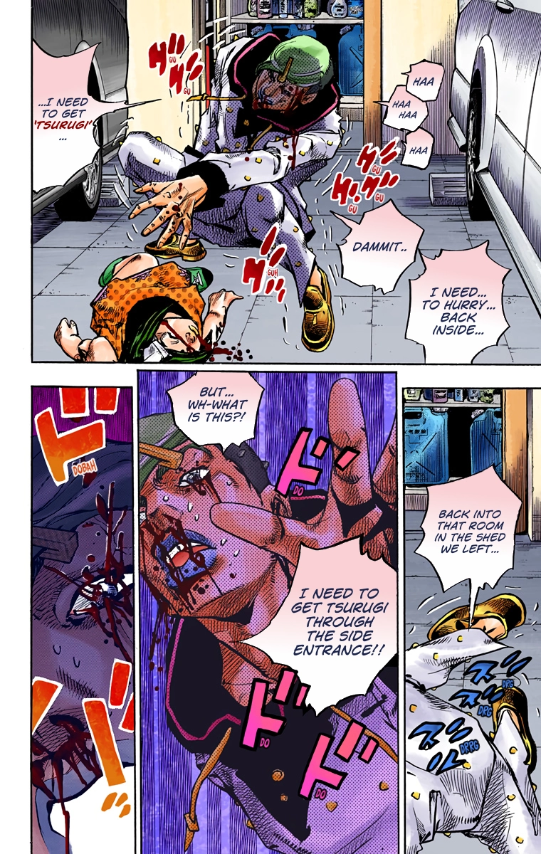 Read JoJolion Manga Online