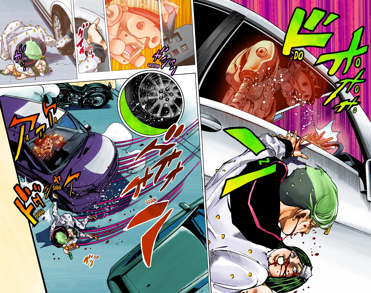 Read JoJolion Manga Online