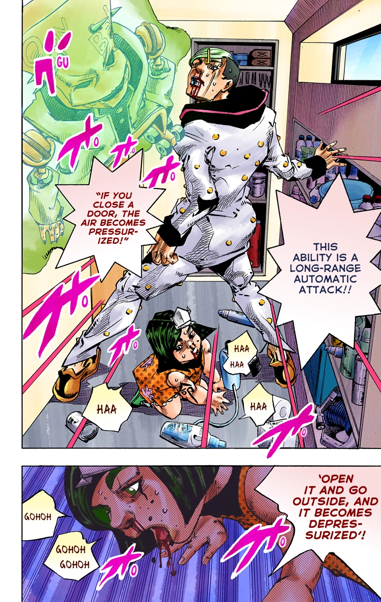Read JoJolion Manga Online