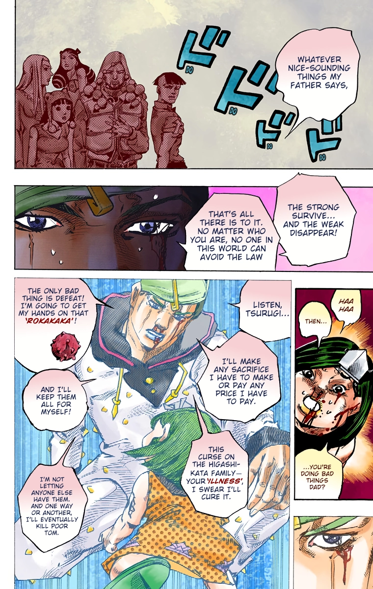 Read JoJolion Manga Online