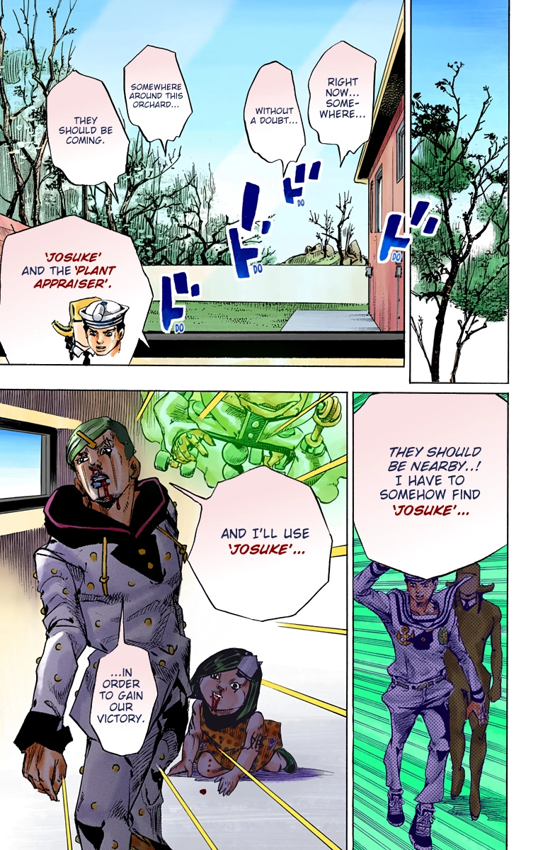 Read JoJolion Manga Online