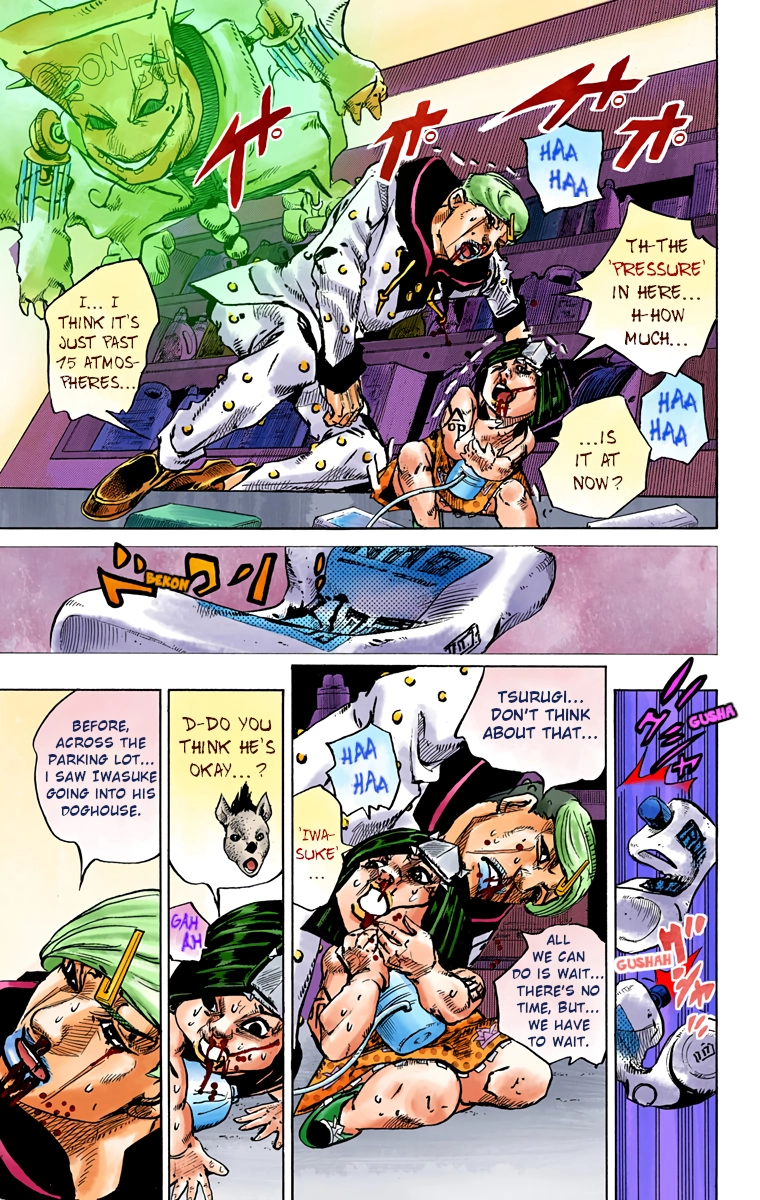 Read JoJolion Manga Online
