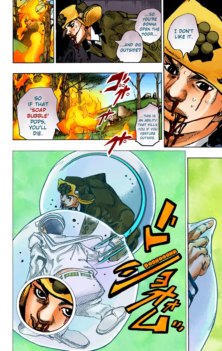 Read JoJolion Manga Online