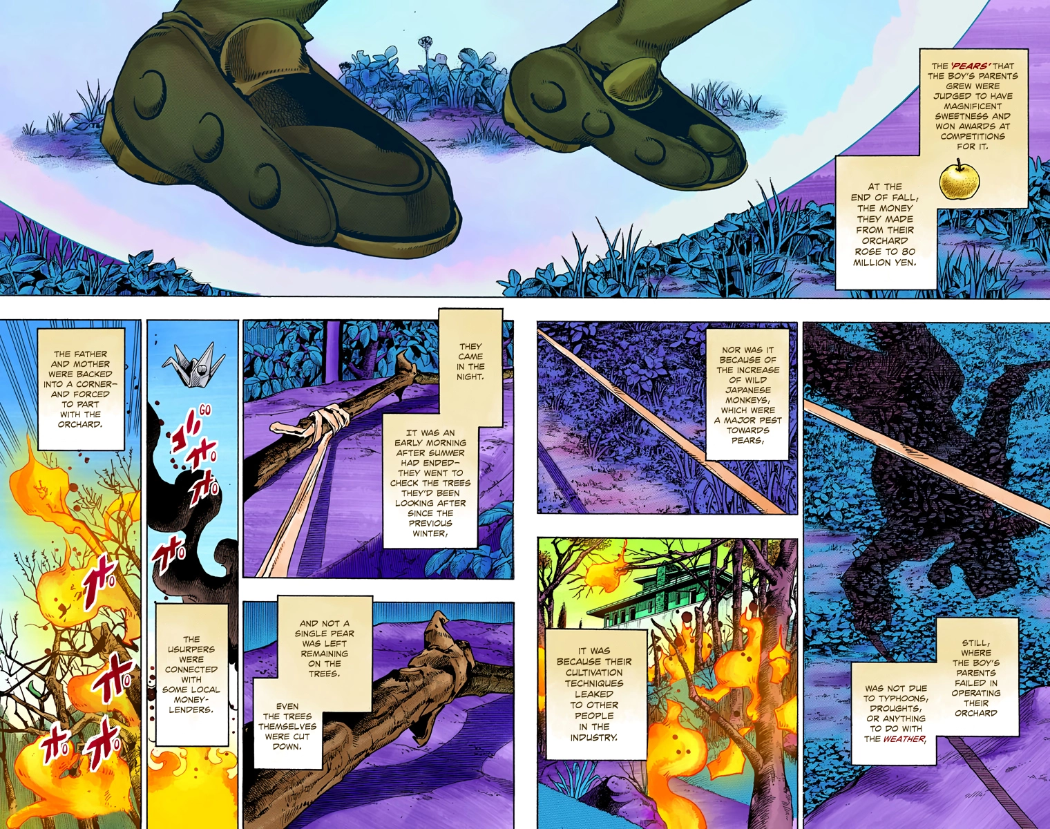Read JoJolion Manga Online