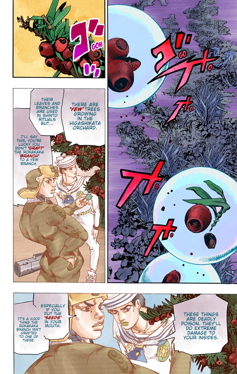 Read JoJolion Manga Online