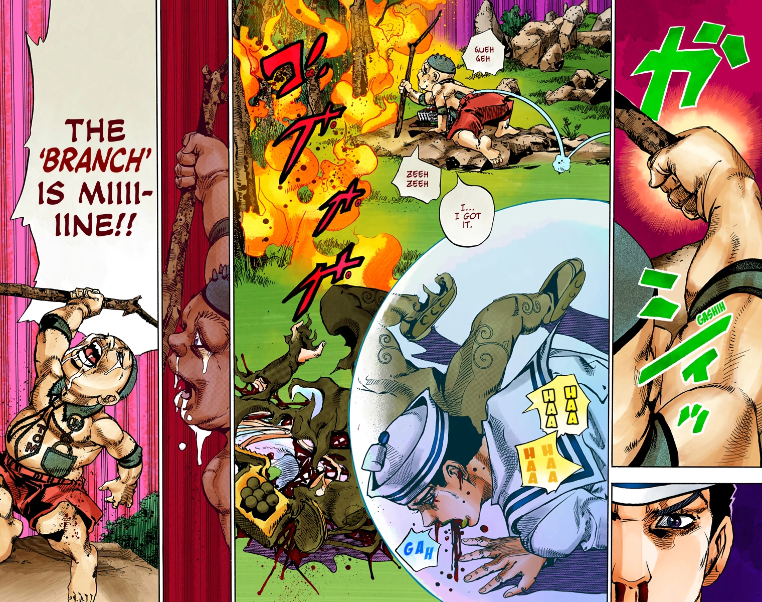 Read JoJolion Manga Online