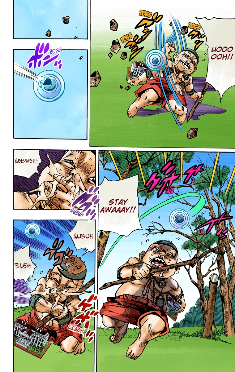 Read JoJolion Manga Online