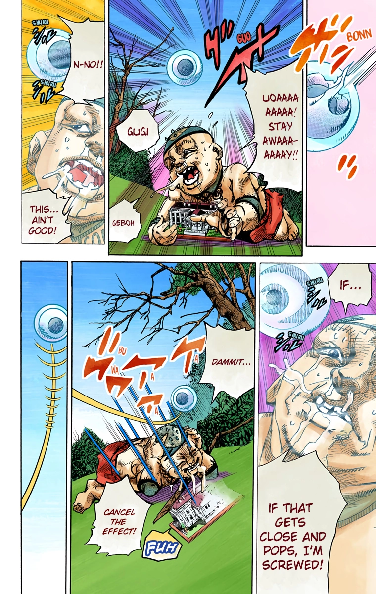 Read JoJolion Manga Online