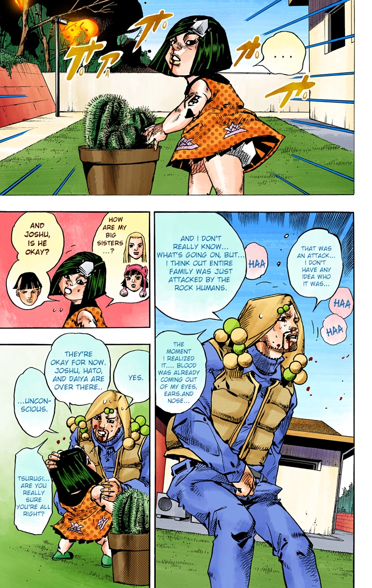 Read JoJolion Manga Online