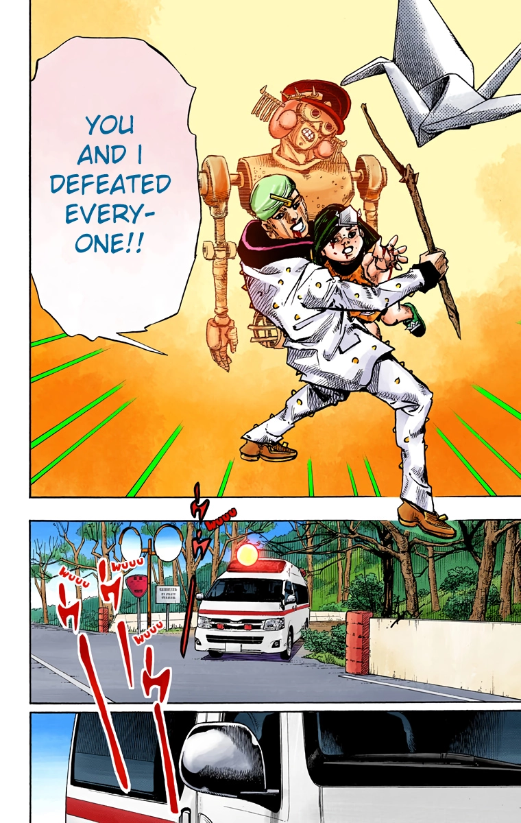 Read JoJolion Manga Online