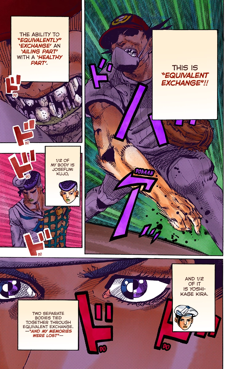Read JoJolion Manga Online