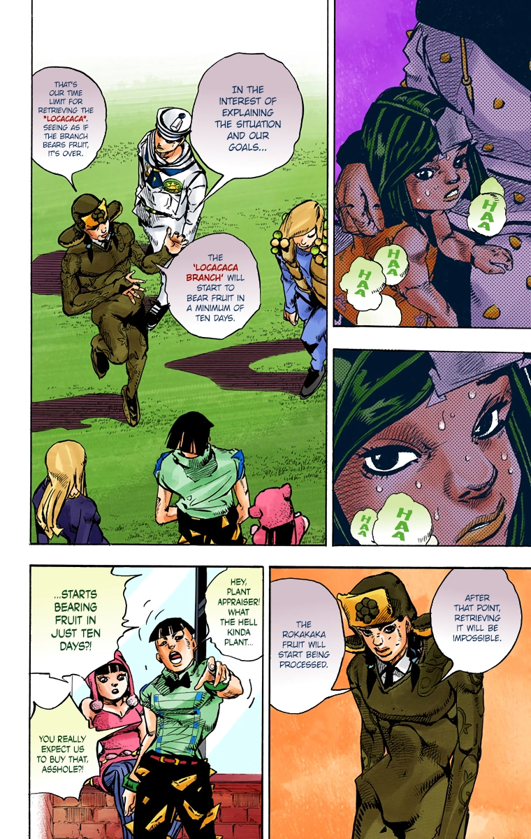 Read JoJolion Manga Online