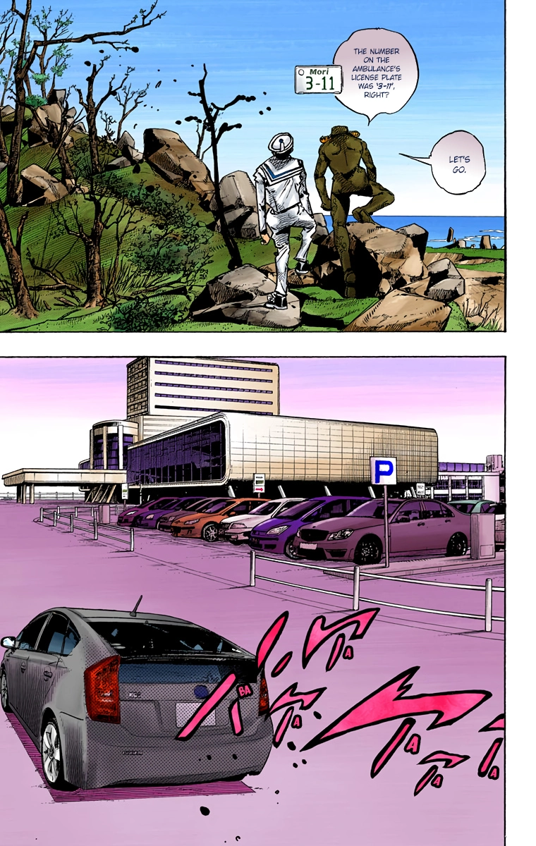 Read JoJolion Manga Online
