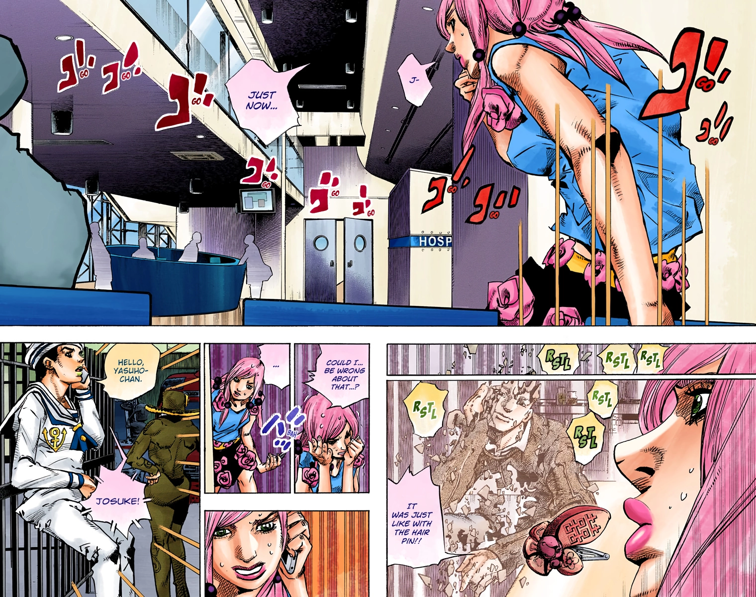 Read JoJolion Manga Online
