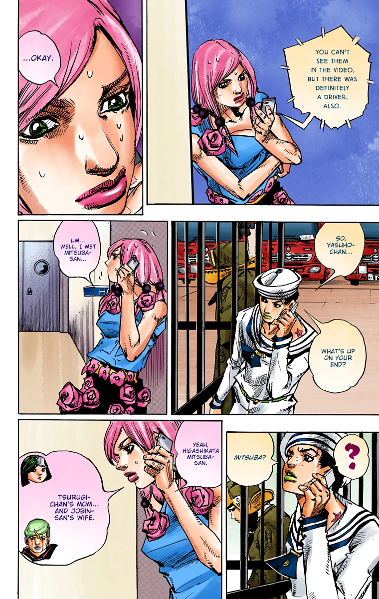 Read JoJolion Manga Online